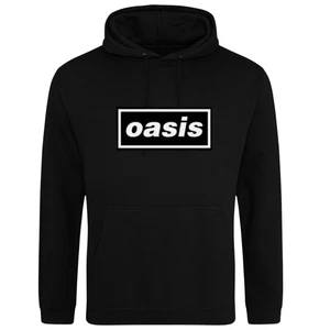 Oasis | Hoodie Unisex Adults XS-6XL | Premium Retro Print & Iconic Band Design - Picture 1 of 1