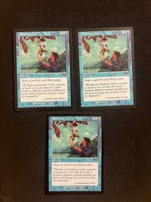 Airborne Aid x3 [Onslaught] Magic MTG Cards NM/LP - Image 1 of 2