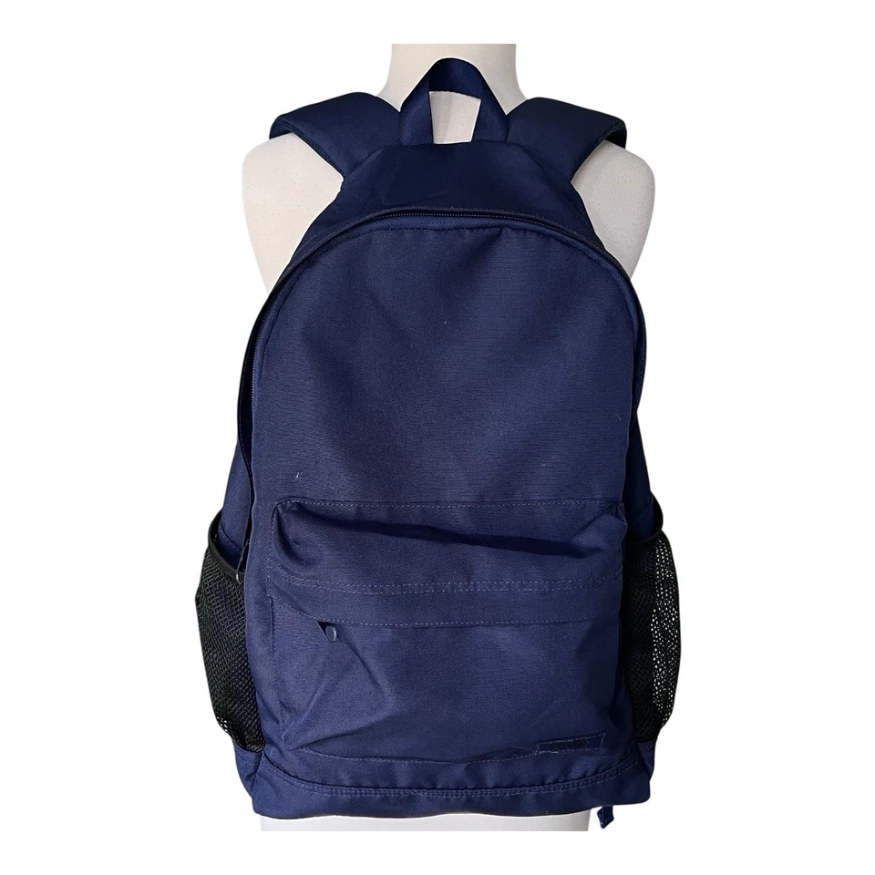 Mochila Campus Victoria's Secret ROSA Azul Marino Con Logo REVISAR FOTOS Foto 1 de 4