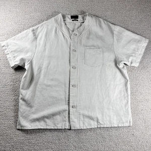 RTA Road To Awe Spell Out Baseball Shirt Beige Herren Größe XL - Bild 1 von 8