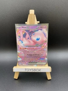 Carte Pokémon Mew EX 151/165 / Bloc EV Série 151 EV3.5 / NEUF FR - Foto 1 di 3