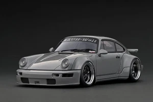 IG3634 Porsche RWB 964 (Gray) JONSIBAL 1/18 Ignition Model - NO TARIFFS - Picture 1 of 2
