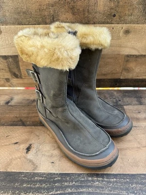 Botas aislantes de cuero impermeables para mujer Merrell Decora Chant Wild Dove talla 8,5 Foto 1 de 4