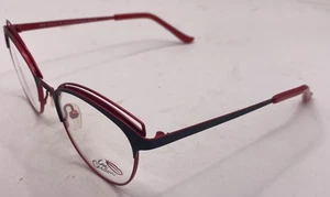 PLAN B GAFAS HELADO GAFAS MONTURAS SOLO IC-9121 OJO DE GATO ROJO 50-17-135 - Imagen 1 de 7