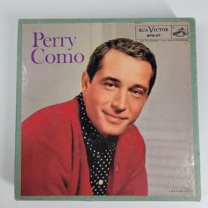 Perry Como SPD-27 RCA Victor 45 RPM 5-Disc 7in Box Set Pop Vocal 1950s Vintage - Picture 1 of 9