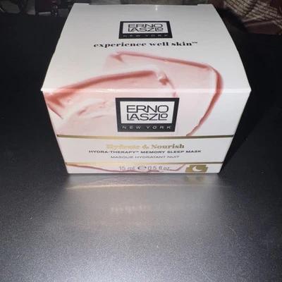 Erno Laszlo Hydrate & Nourish Hydra-Therapy Memory Sleep Mask .5oz Foto 1 de 4