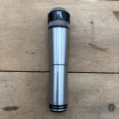 VTG 1970’s Astatic Microphone Model 810A Dynamic Mic Tested Working - Image 1 of 4