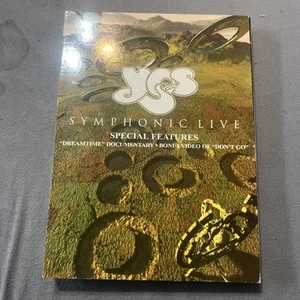 Yes Symphonic Live (DVD, 2001) 2 Discs Jon Anderson Steve Howe Chris Squire - Picture 1 of 6