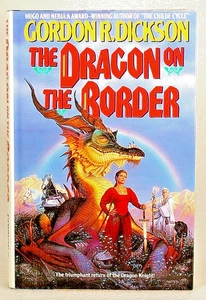 The Dragon on The Border: by Gordon Dickson - Fantasy Dragon Knight 1992 - Imagen 1 de 2