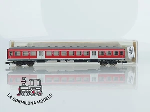 MG1388 Escala N FLEISCHMANN 8148 Personenwagen Bnrz 2kl. der DB - OVP - Imagen 1 de 18