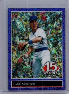 Paul Molitor 2025 Leaf National NSCC 1/1 Pre Production Proof - Picture 1 of 1