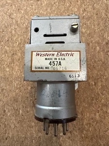 Western Electric 457A Klystron Röhre ungetestet - Bild 1 von 7