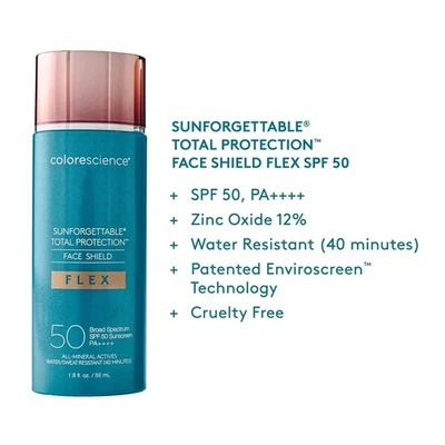 COLORESCIENCE SUNFORGETTABLE Face Shield Flex SPF 50 1.8 fl oz-Total Protection - Image 1 of 4