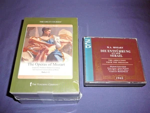 Teaching Co Great Courses CDs : THE OPERAS of MOZART new + BONUS - Picture 1 of 1
