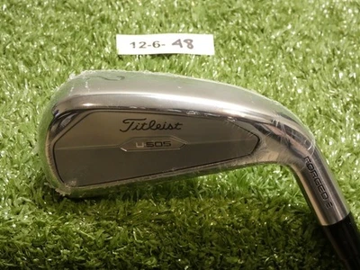 Hierro utilitario Titleist 2023 U505 18* 2 HZRDUS 80 g 6,0 grafito rígido nuevo Foto 1 de 4