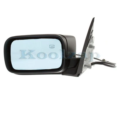 Espejo retrovisor eléctrico plegable con calefacción sin memoria lado izquierdo para 99-06 serie 3 Foto 1 de 4