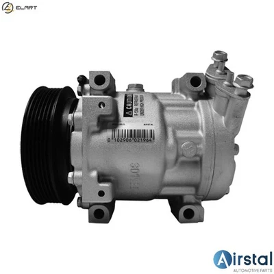 COMPRESSOR AIR CONDITIONING 10-0025 FOR RENAULT KANGOO/Rapid/Express 1.9L 4cyl - Image 1 of 4
