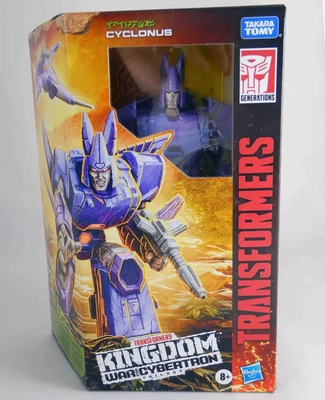 Transformers Kingdom War For Cybertron Voyager Cyclonus Action Figure - Image 1 of 4