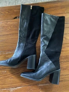 Franco Sarto Wildleder Leder Stiefel 10 - Bild 1 von 13