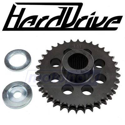 HardDrive Compensator Eliminator Sprocket for 2008-2011 Harley Davidson gs Foto 1 de 4