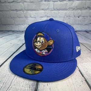 Chicago Cubs New Era 59FIFTY Hat Clark The Cub Royal Blue Fitted Size 7 3/4 - Picture 1 of 6