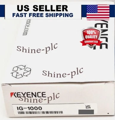 New KEYENCE IG-1000 CCD Ttransmission Type Digital Laser Sensor US Free TAX - Image 1 of 4