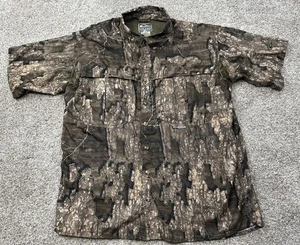 Camisa Drake Aves Acuáticas Mediana Realtree Max Camuflada Ligera Caza Abotonada - Imagen 1 de 10