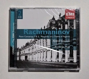Rachmaninov: Piano Concertos 2 & 3 ETC CD (2-Disc Set, 2004) -- NEW - Picture 1 of 2