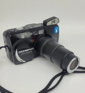 Olympus μmju Zoom 140 Kleinbildkamera getestet funktioniert Allwetter atemberaubend Vintage - Bild 1 von 15