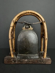 19th-20th Century Antique Baby Elephant Bell - Southeast Asia / Thailand Origin - Picture 1 of 24