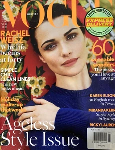 Vogue UK July 2012 Rachel Weisz, Miranda Kerr, Cara Delevingne, Karen Elson - Picture 1 of 23