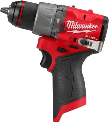 Electric - M12 Fuel. 1/2 Hammer Drill-Driver， Tools only - Image 1 of 4