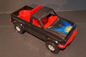 Vintage 80's Tootsie Toys Black Ford F-150 Pick-Up Truck - Picture 1 of 4