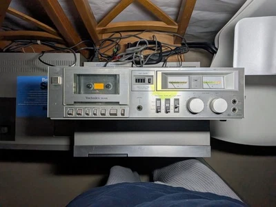 Technics RS-M 205 2 cabezales estéreo Cassette Deck Foto 1 de 4