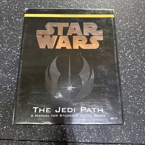Star Wars The Jedi Path A Manual for Students of the Force Vault Edition w/ Box - Picture 1 of 12
