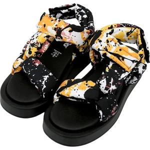 NUEVO CON ETIQUETAS DOGO Sandalias de Verano con Plataforma para Mujer, Colores del Caos-Talla 7 - Imagen 1 de 5