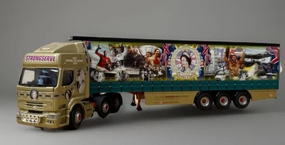 Corgi Queen’s Jubilee Renault Premium Curtainside CC12104 Edición Limitada  Foto 1 de 4