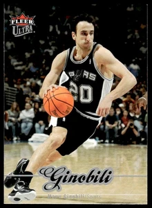 2007-08 Ultra Manu Ginobili #171 San Antonio Spurs - Picture 1 of 2