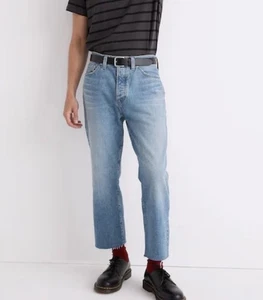 Madewell Mens Vintage Bootcut Jeans 32x32 in Medium Wash Button Fly NWT - Picture 1 of 11