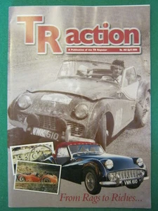 T R ACTION #202 - RAGS TO RICHES - April 2005 - Picture 1 of 1