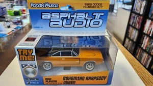 Dodge Charger R/T 1969 Zizzle Rockin' Muscle Asphalt Audio 1:43 2007 - Imagen 1 de 3