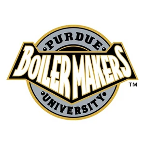 Calcomanía adhesiva troquelada de vinilo resistente a la intemperie Purdue Boilermakers 10 - Imagen 1 de 1