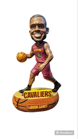 Lebron James Bobblehead Cavaliers LE #51 Of 2018 Cover