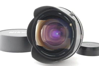 [A- Mint] Nikon NON-Ai NIKKOR-QD.C Auto 15mm f/5.6 MF Lens Caps From JAPAN 9715 - Image 1 of 4