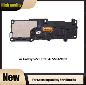 Loud Speaker Ringer Buzzer Assembly For Samsung Galaxy S22 Ultra 5G Parts - Zdjęcie 1 z 6