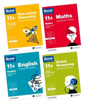 11+ Bond 11 Plus Ages 8-9 Assessment and Tests (Year 4) - Image 1 of 4