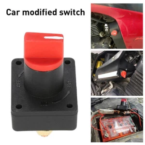 100A Battery Master Disconnect Rotary Cut Off Isolator Kill Switch Car VanB^$i - Picture 1 of 12