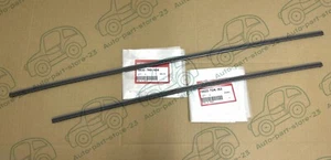 GENUINE PAIR FRONT WINDSHIELD WIPER RUBBER INSERTS FOR 2014-2017 HONDA ODYSSEY - Picture 1 of 2