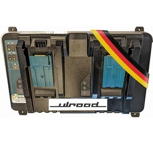 Halter für Makita Akku Ladegerät DC18RD DC18 RD Wandhalterung Wandhalter Zubehör - Bild 1 von 5