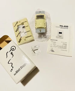 Watt Stopper InteliSwitch Wall Switch Sensor TS-400-I 100/277 VAC 50/60Hz Ivory - Picture 1 of 3